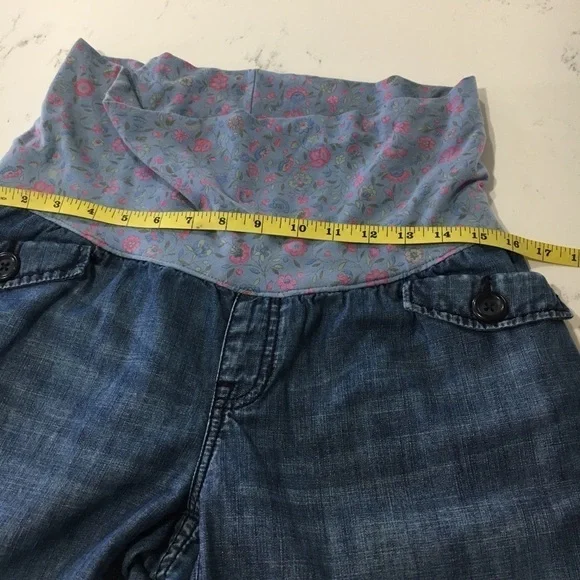 GapMaternity jeans size:8 100% cotton - Picture 5 of 8